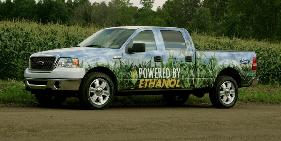  Ford F-150 Flex fuel 2007 года  (фото 3 из 14)